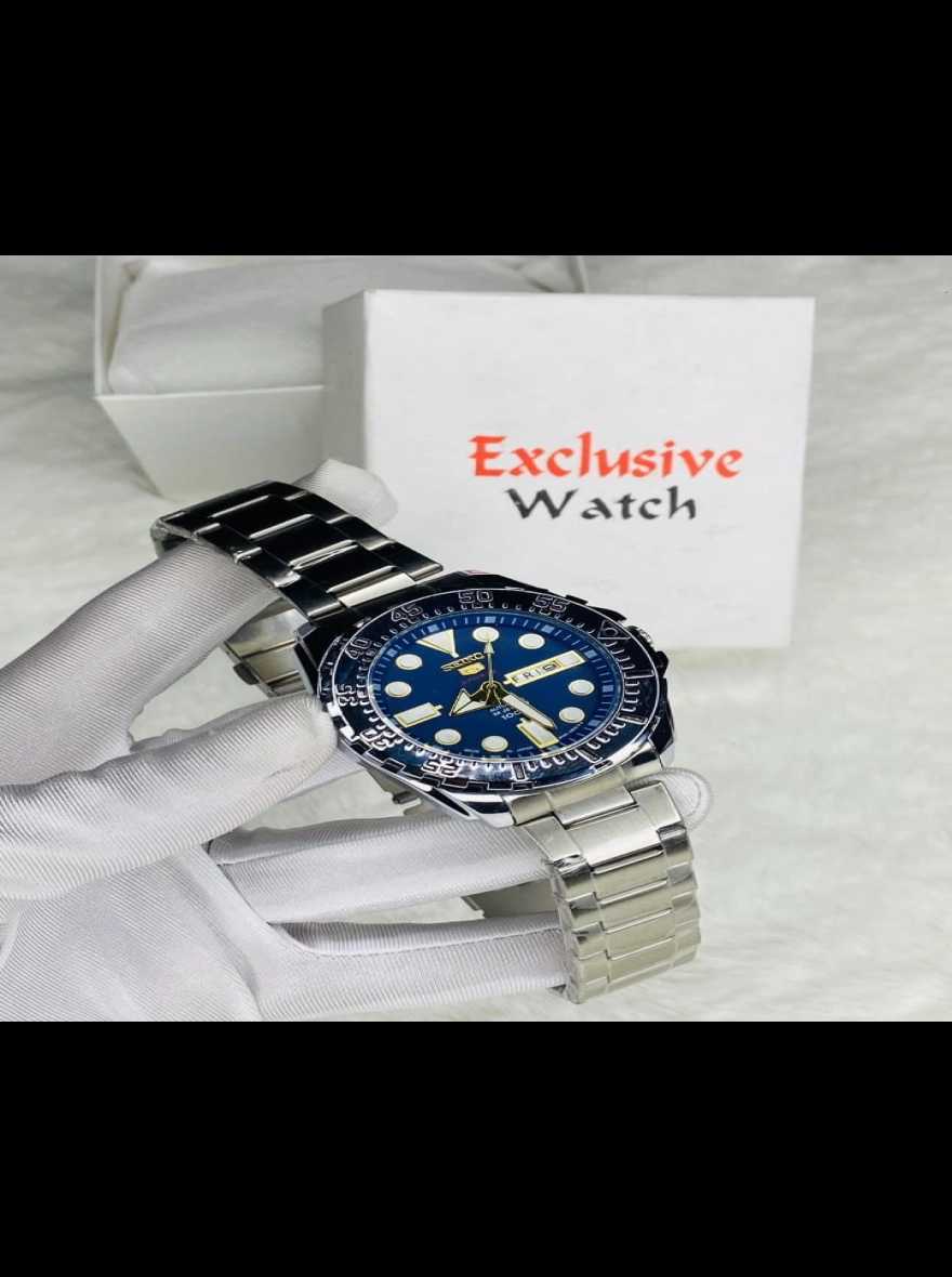 Seiko Nautical Sport | Deep Blue Diver Style