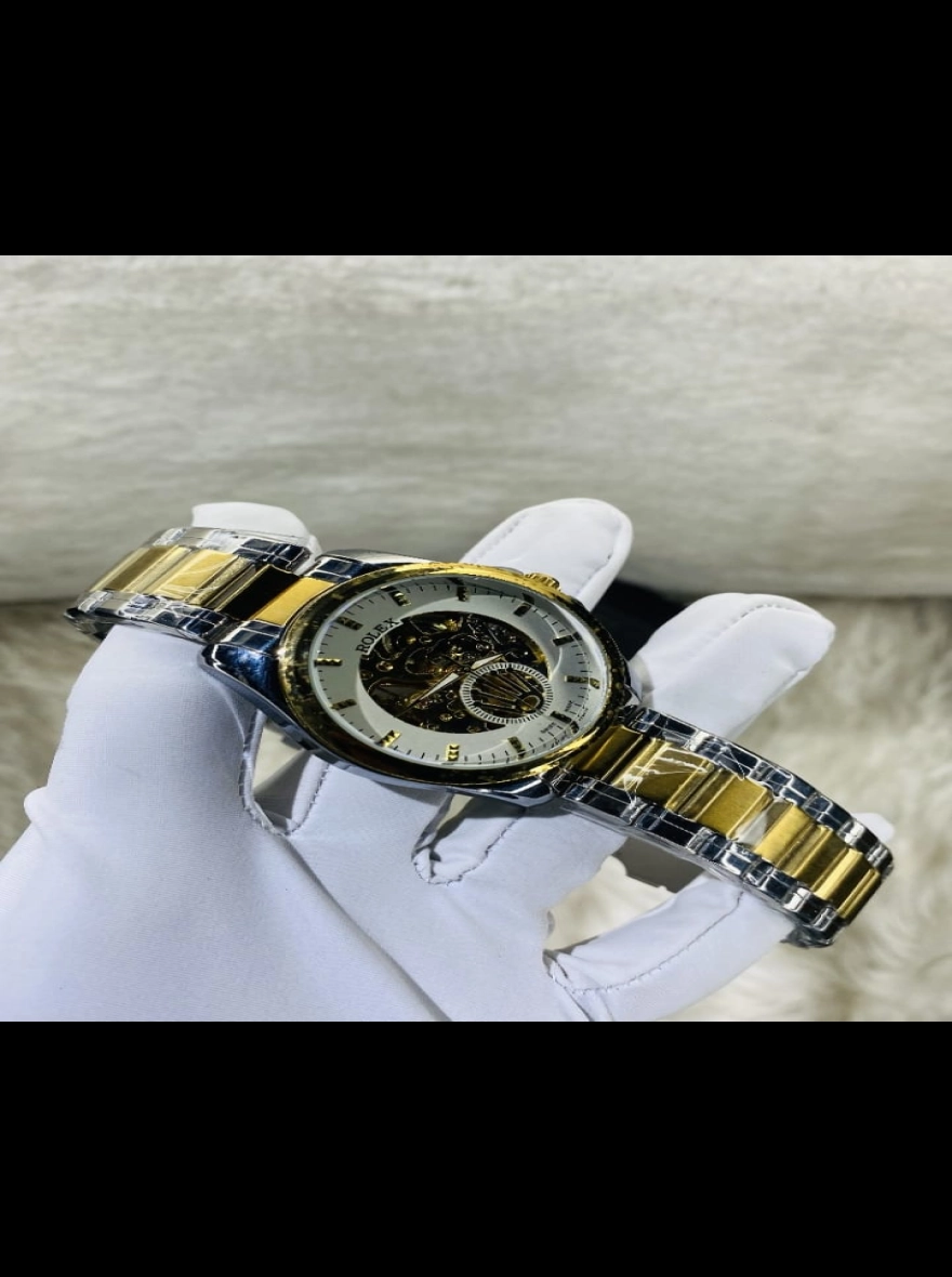 Rolex Skeleton "Elegance" Two-Tone Series