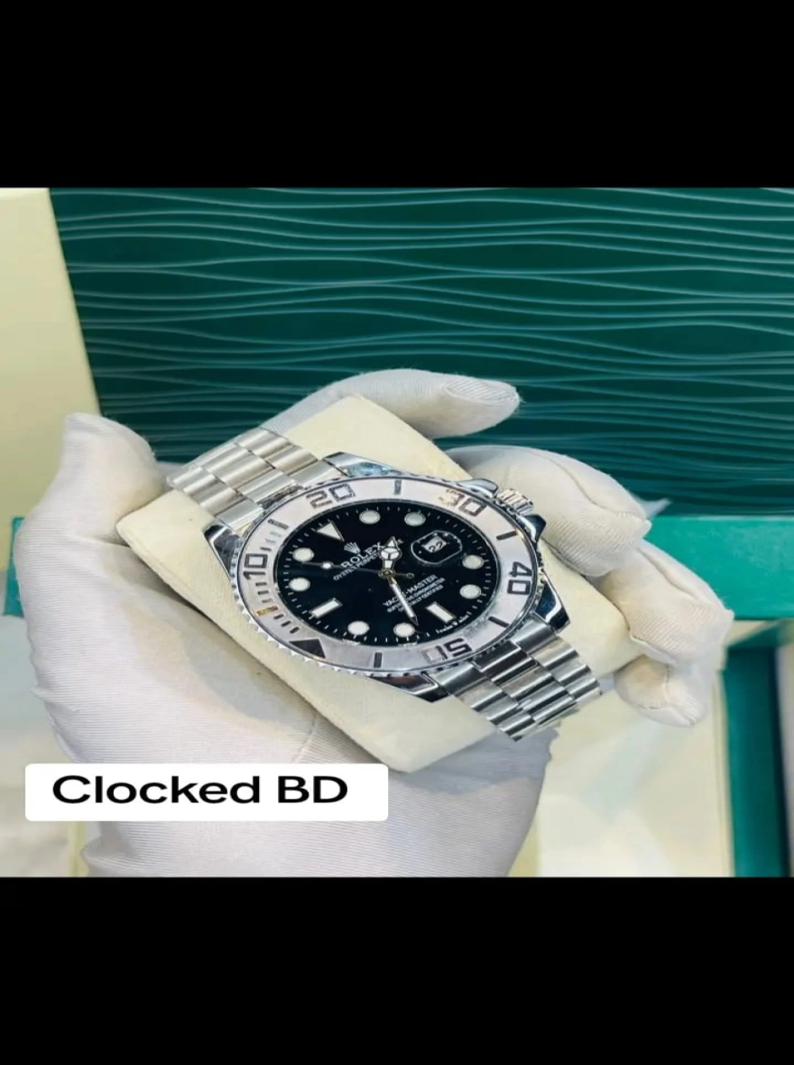 Rolex Yacht-Master "Arctic Noir" Silver Edition