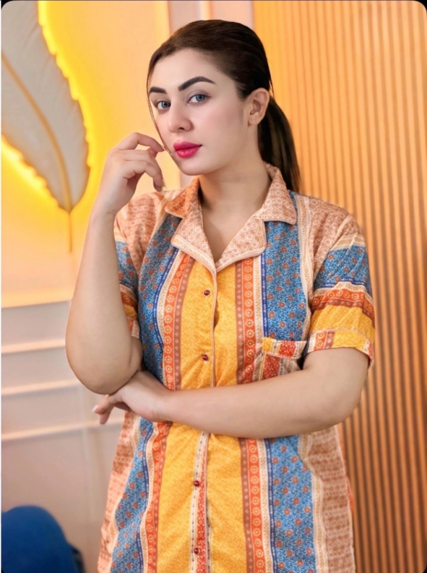 Golden Harvest Korean AC Silk Pajama Set