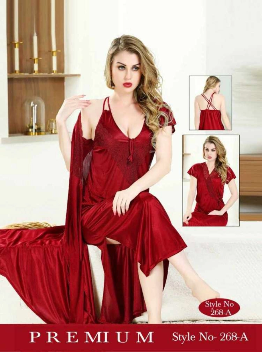 Two part bridal nightwear for woman