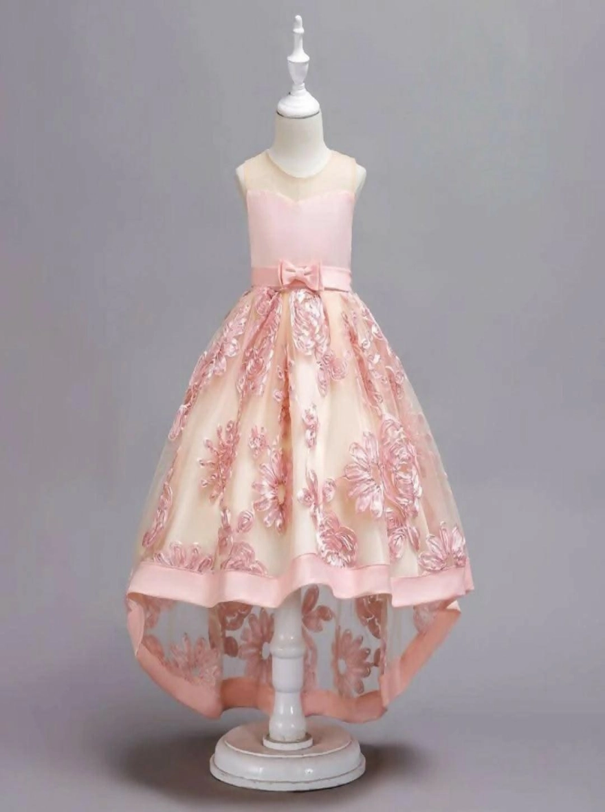 Rose Garden Hi-Low Princess Gala Frock