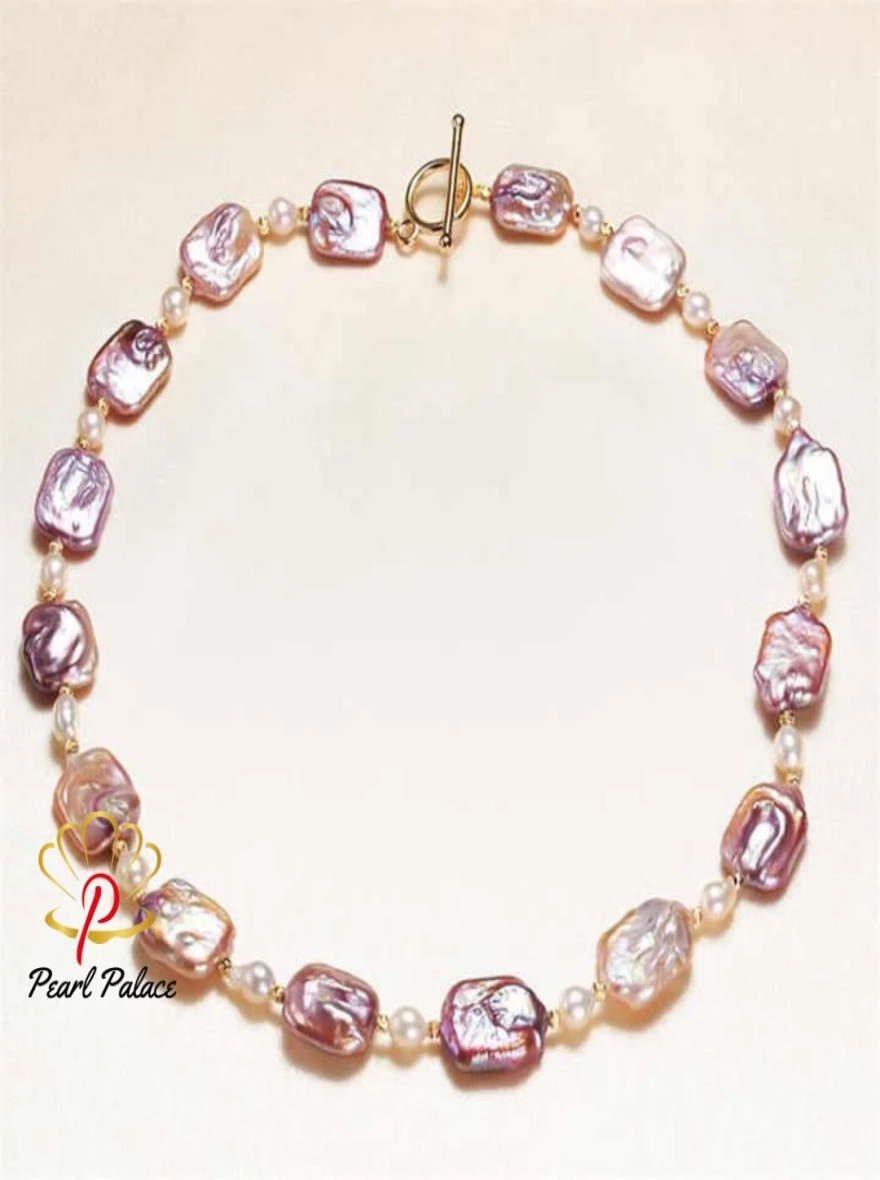 Ethereal Mother pearl Necklace