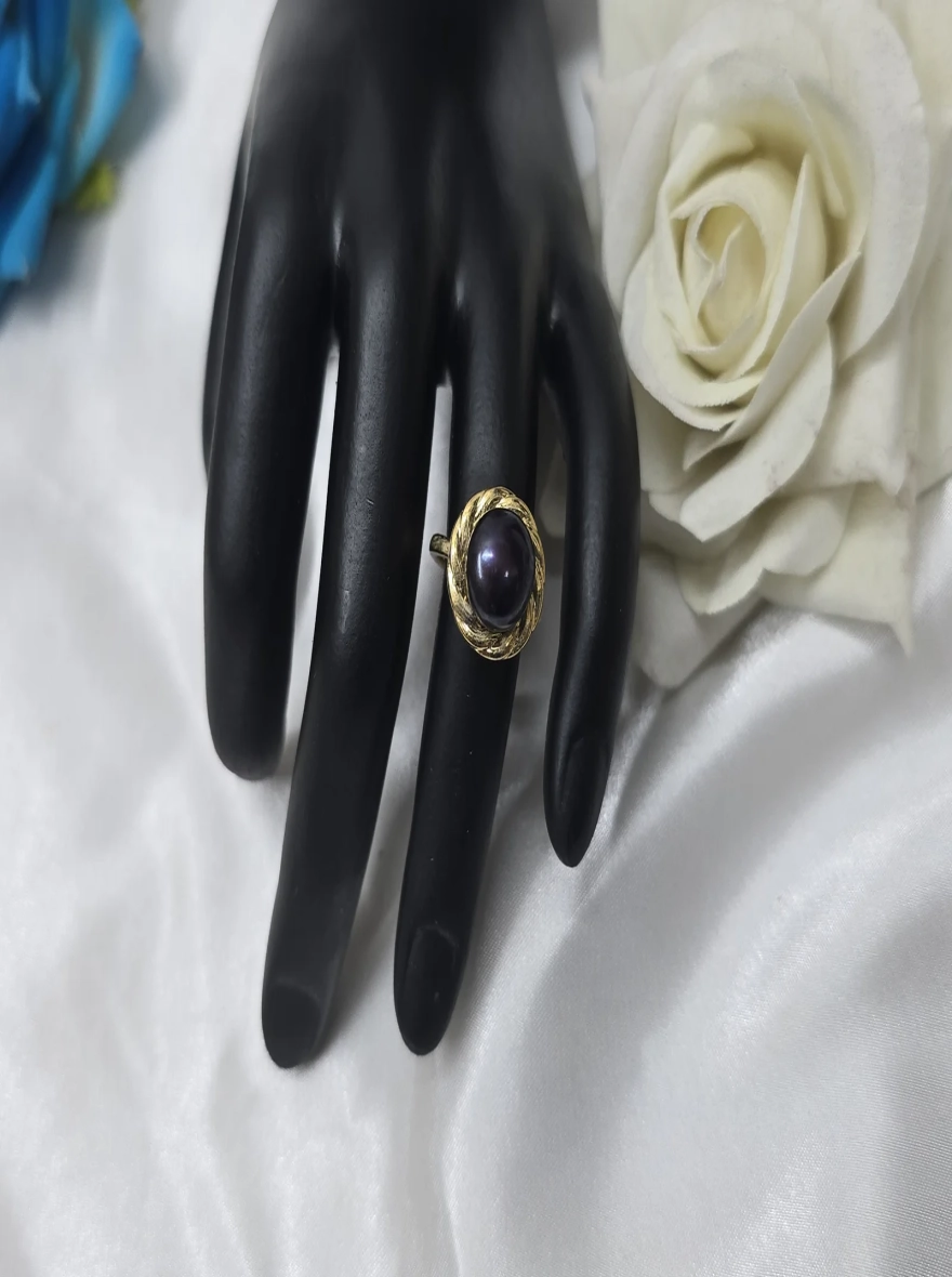 Opalescent Dream Pearl Ring