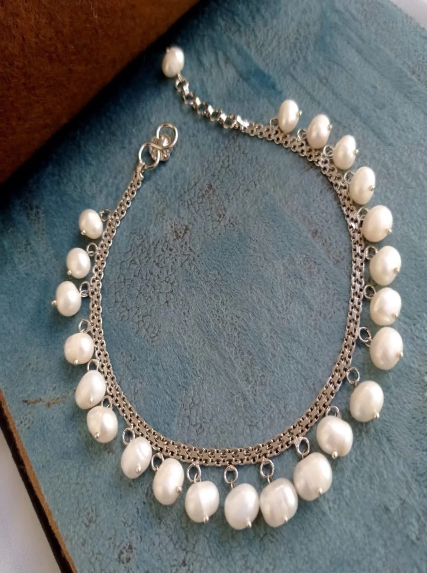 925 Sterling Silver Elegant Payel for Women