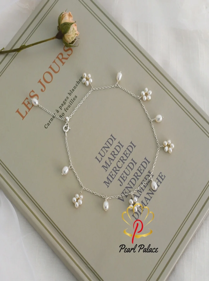 Opal Wave pearl Payel – Rice & Baroque Blend