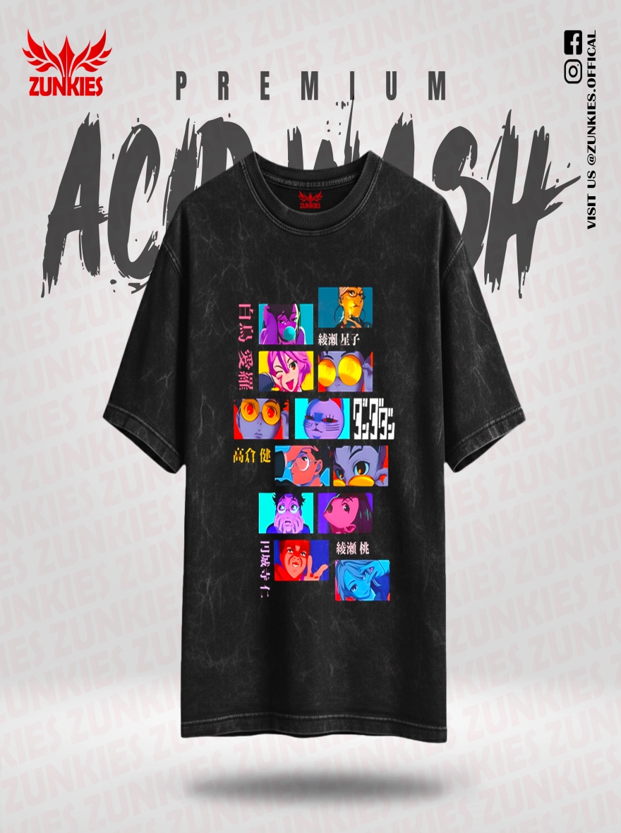 Dan Da Dan - Zunkies Acid Wash Premium Collection