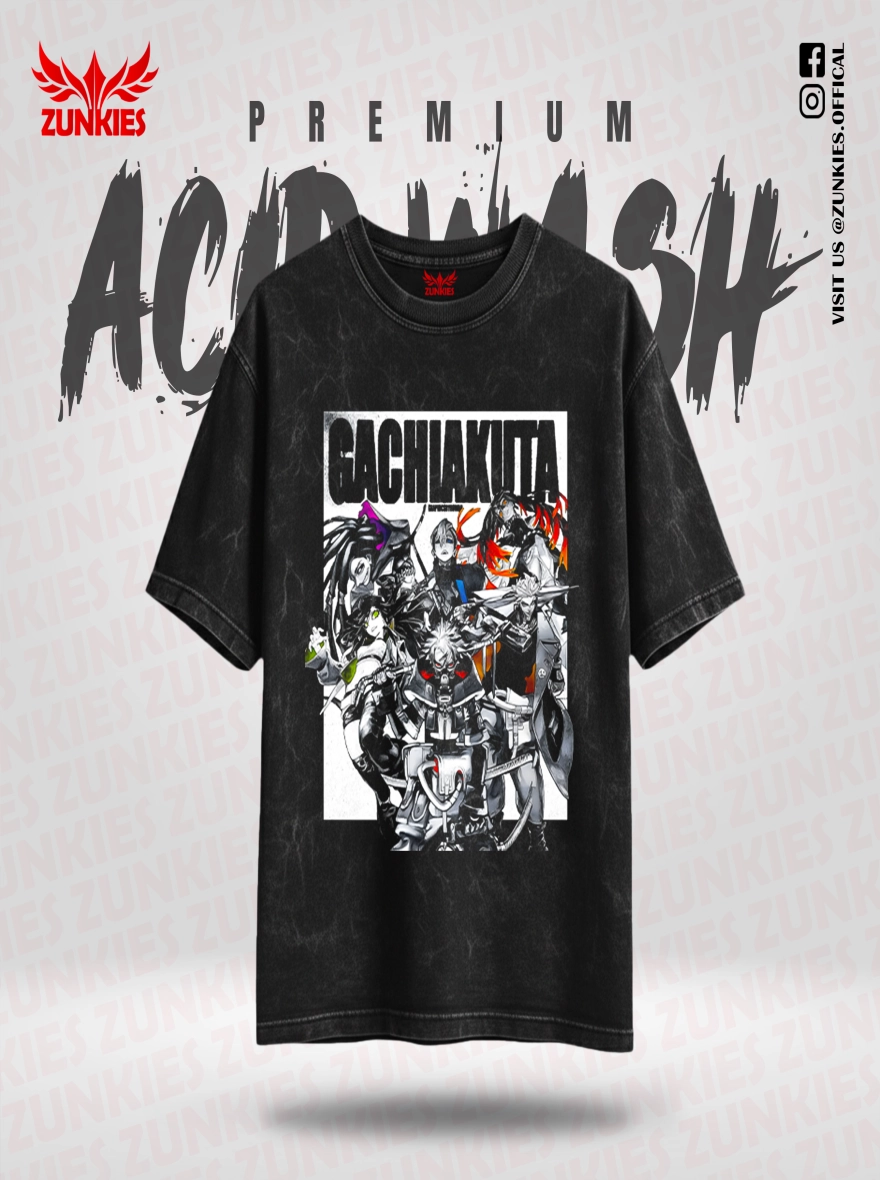 Gachiakuta - Zunkies Acid Wash Premium Collection