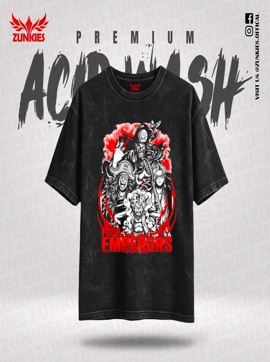 One Piece- Zunkies Acid Wash Premium Collection