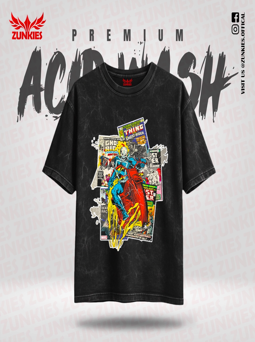 Ghost Rider - Zunkies Acid Wash Premium Collection