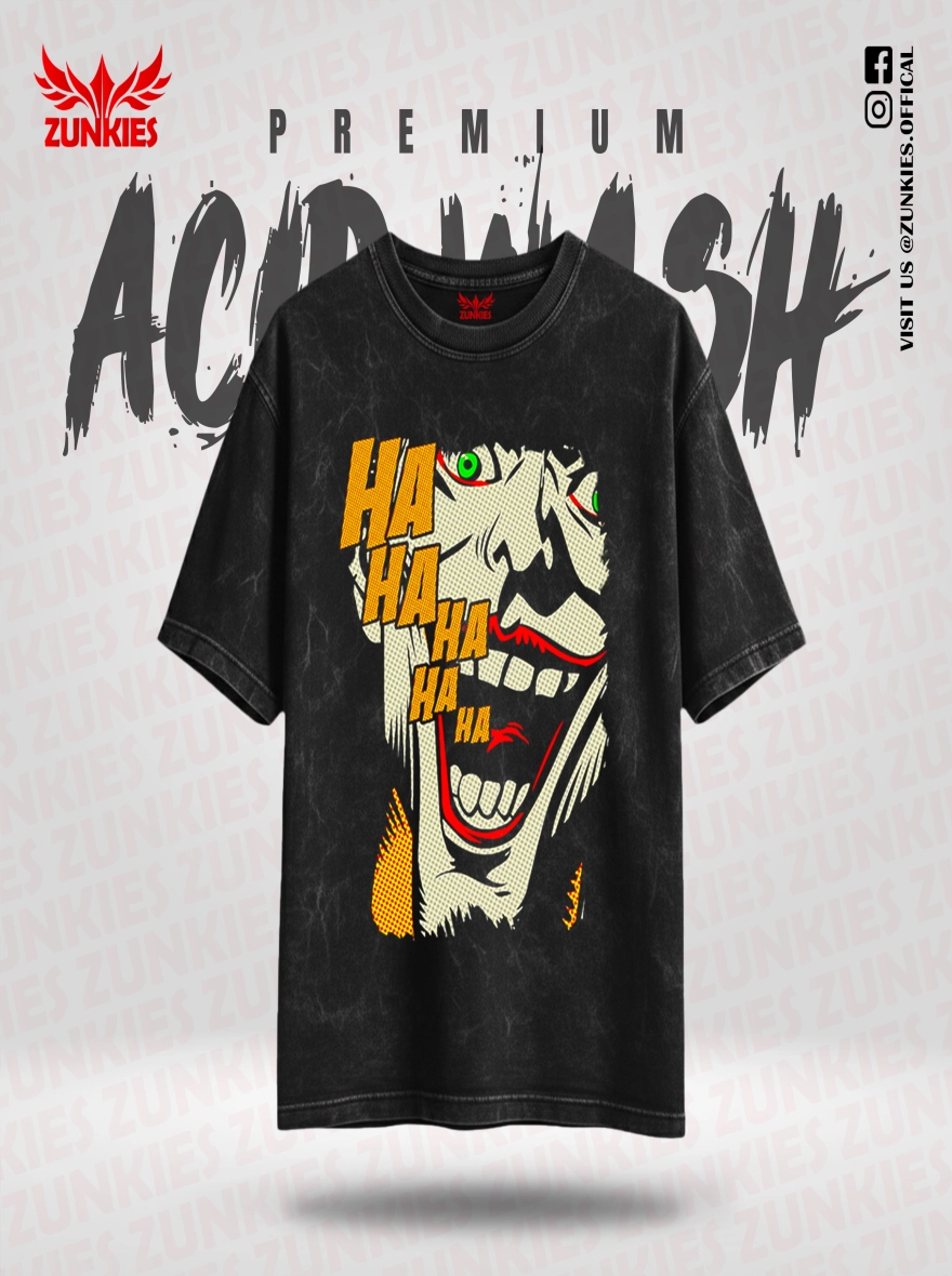 Joker - Zunkies Acid Wash Premium Collection