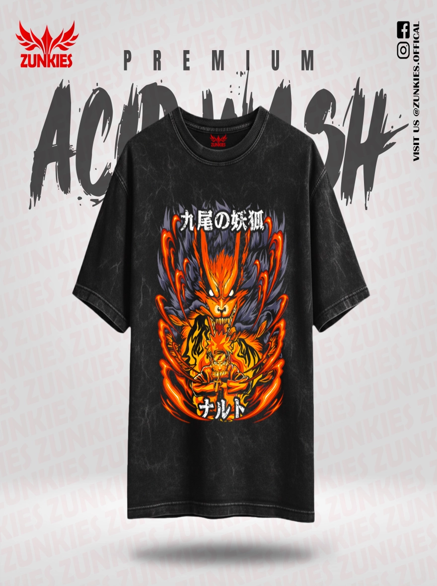Naruto - Zunkies Acid Wash Premium Collection