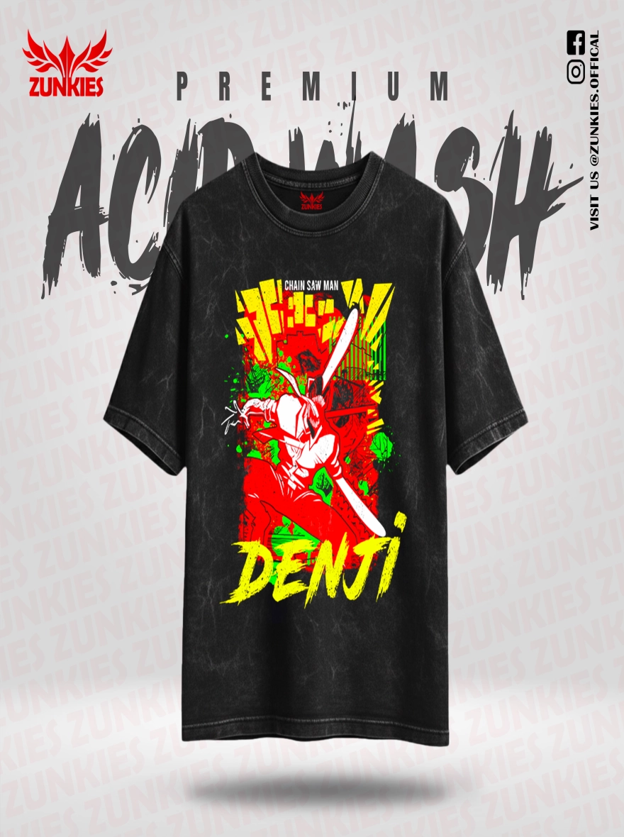 Chainsaw man - Zunkies Acid Wash Premium Collection