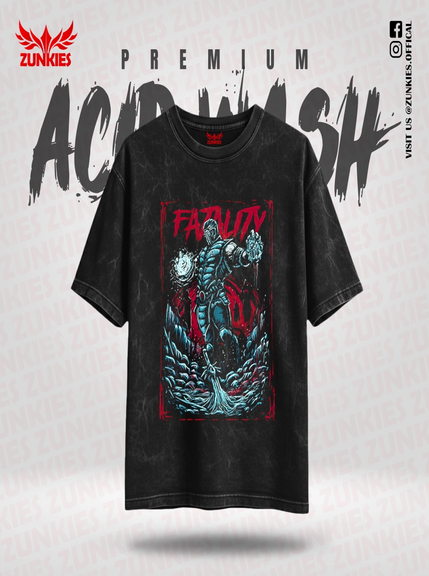 Mortal Kombat - Zunkies Acid Wash Premium Collection-B