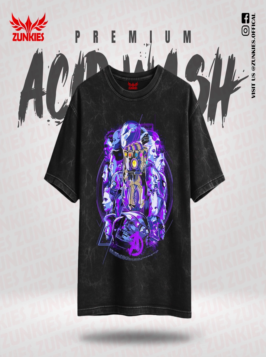Avengers - Zunkies Acid Wash Premium Collection