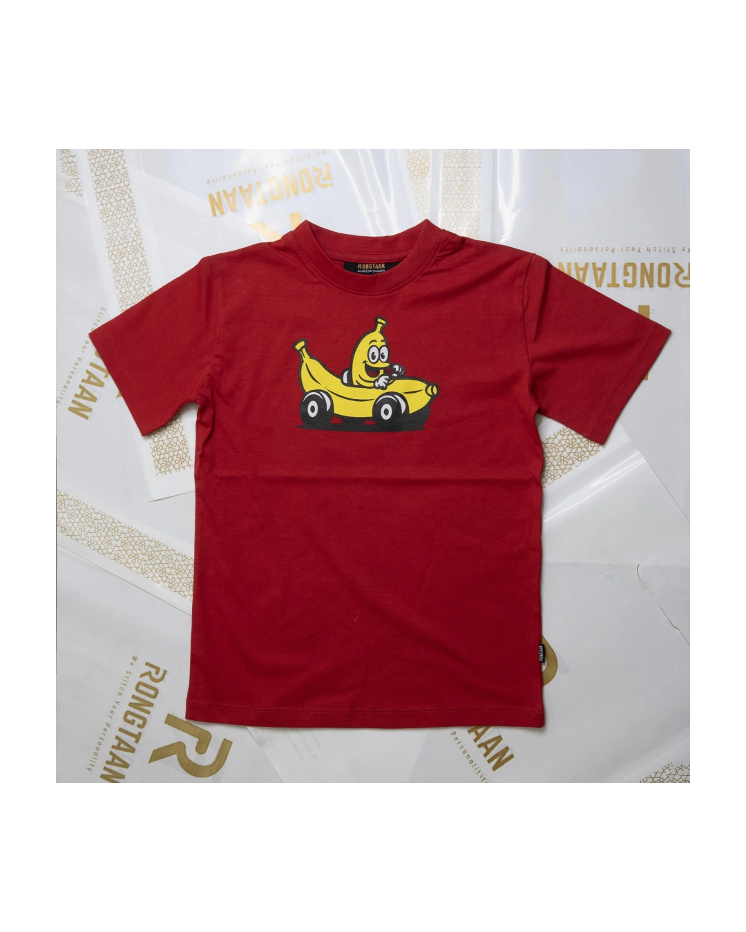 Scarlet Peak Kids’ Slub-Cotton Graphic Tee