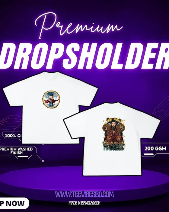 Doctor Strange Printed T-shirt