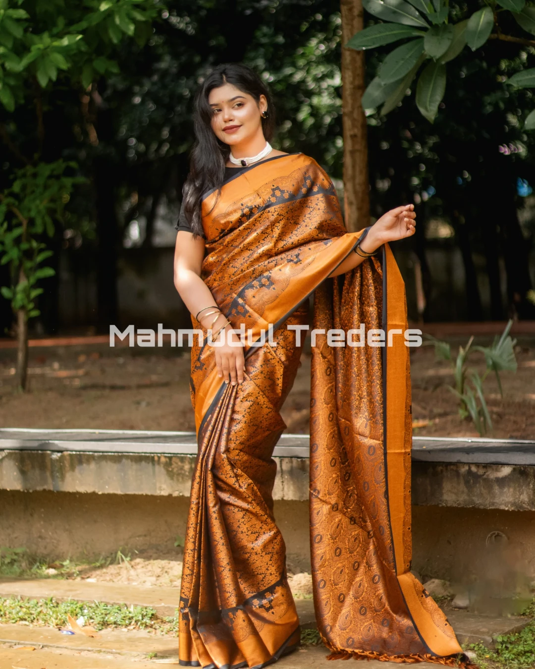 Royal Kanchipuram Soft Silk Katan Saree – Heritage Elegance Edition