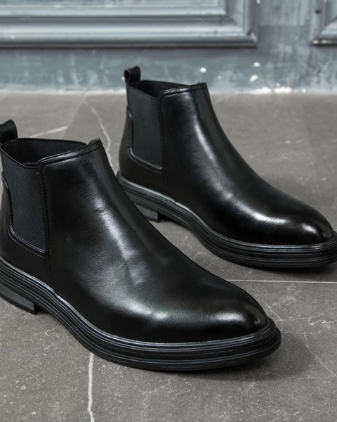 Garb Signature | London Architectural Pointed Chelsea Boots