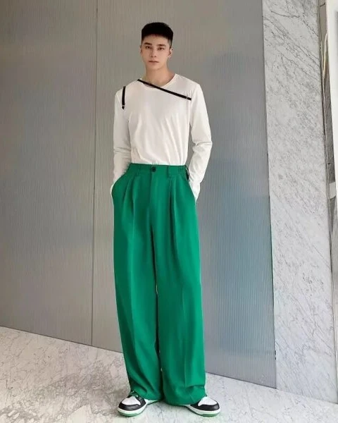 Premium Summer Ultra-Thin Business Casual Suit Pants