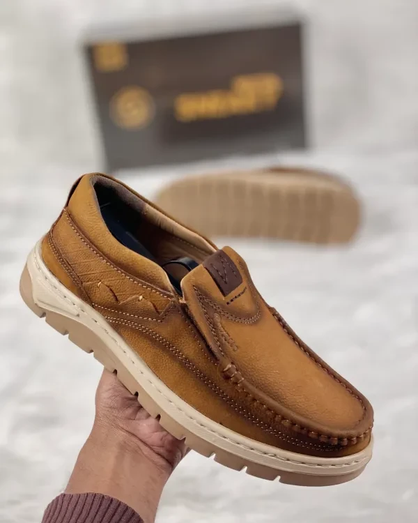 Royal Cobbler_Mastard_Leather_Casual_Men