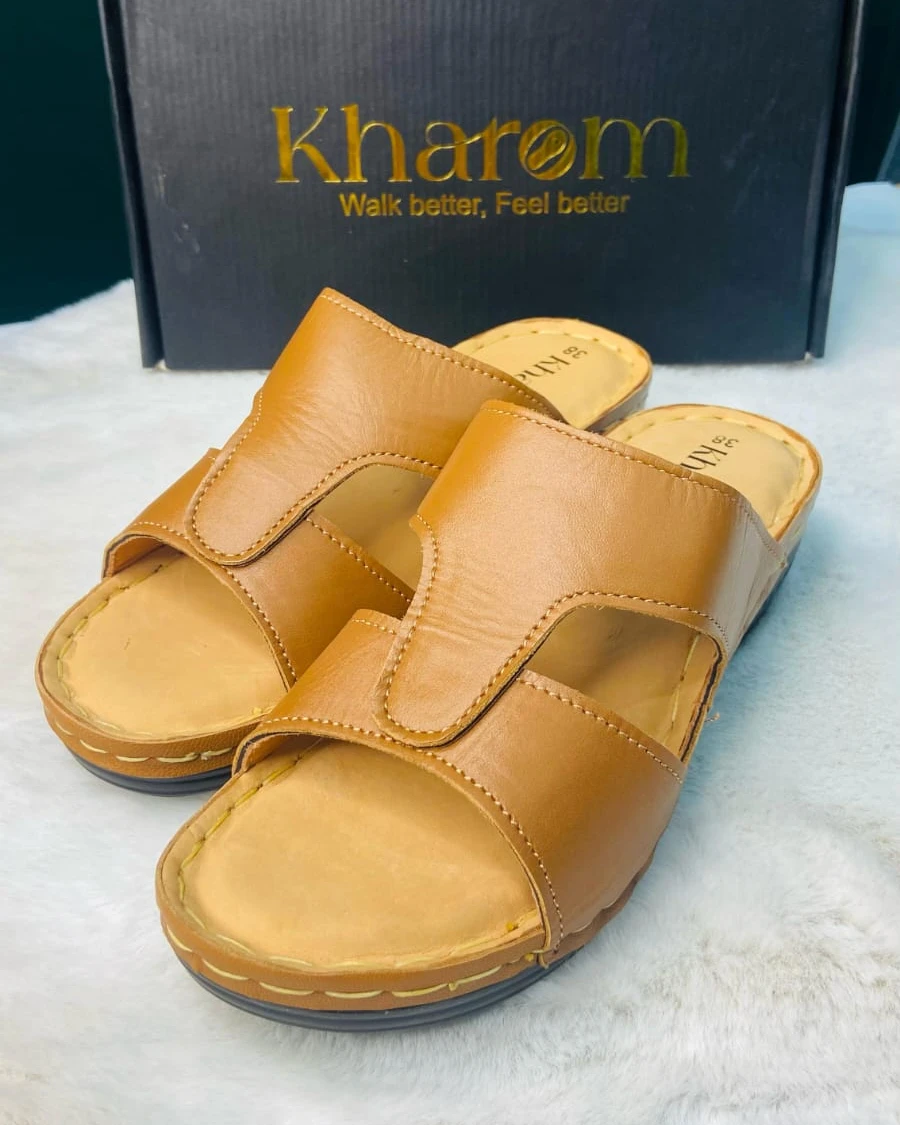 Kharom Ortho-Stride Midnight Slides