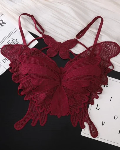 Butterfly Lace Bra
