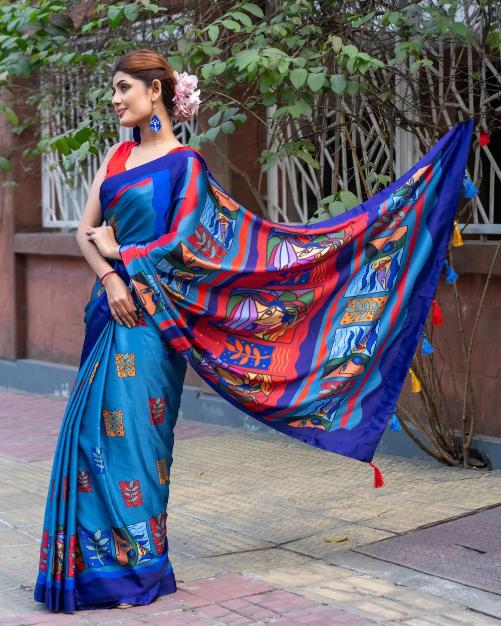 Nilanjona Saree