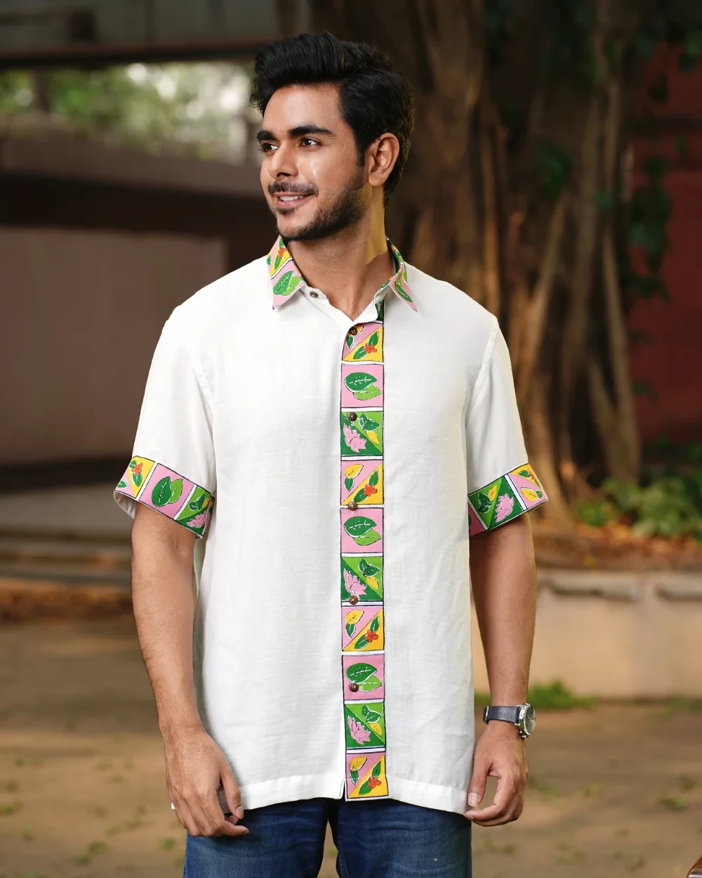 Patar Chhobi Casual Shirt