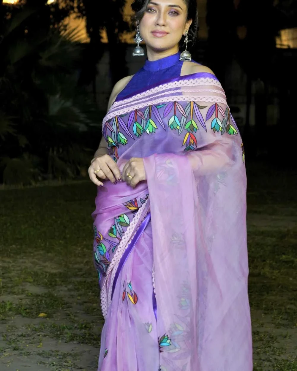 Shapla Muslin Saree