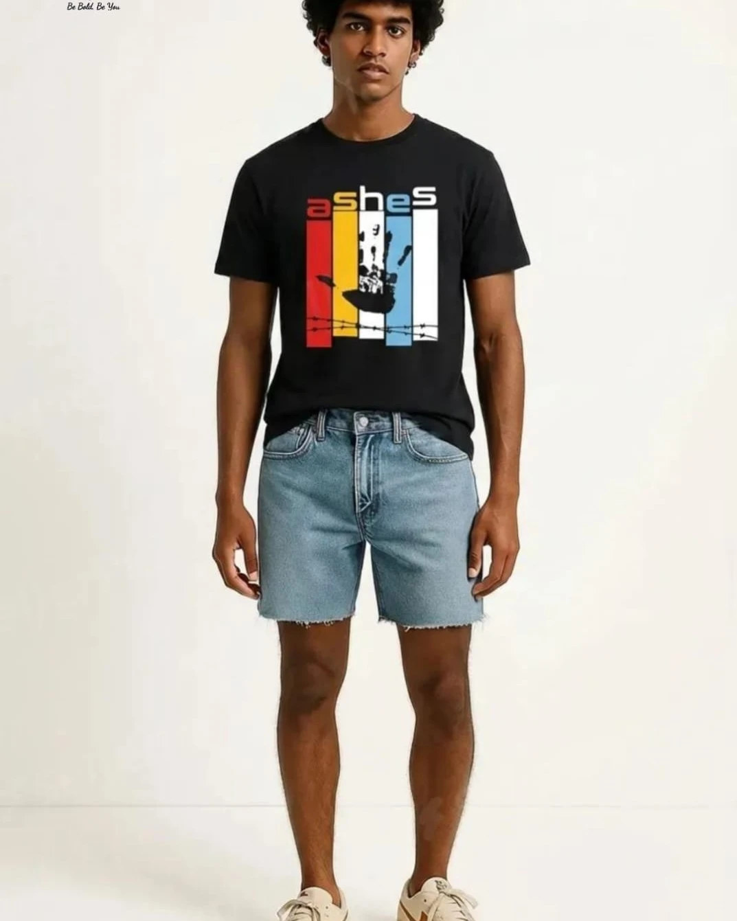 Urban Retro "Ashes" Graphic Tee