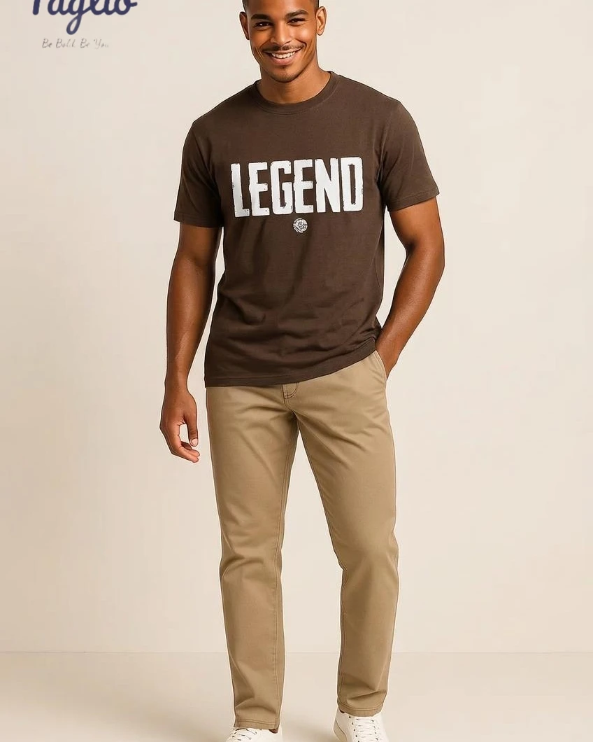 Heritage "Legend" Earth-Tone Graphic Tee