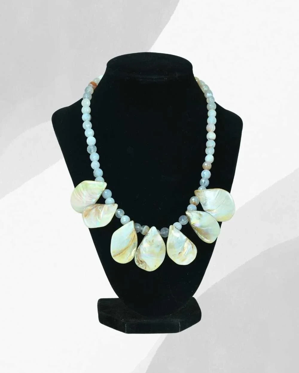 Semi-Precious Stone Necklace-2