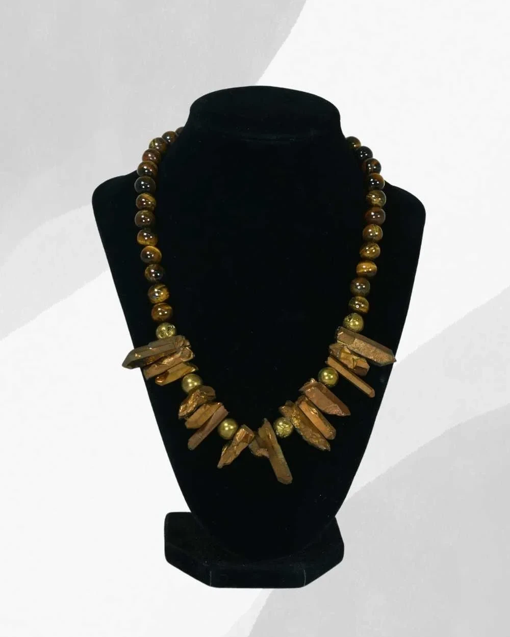 Semi-Precious Necklace