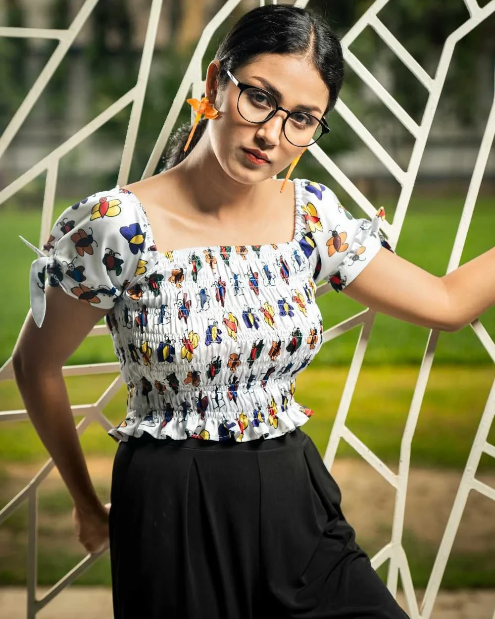 Butterfly Dreams Crop Top-1