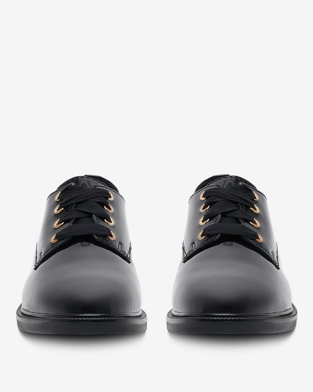 Midnight Gloss Oxford Derbies