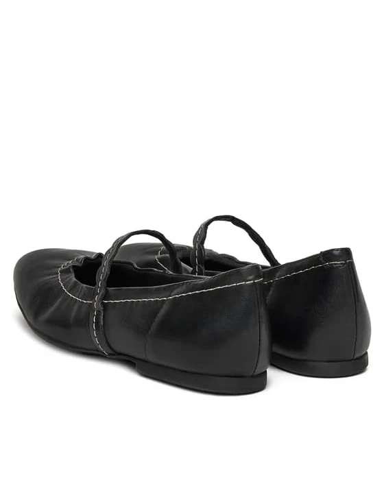 Nova Stitch Mary Jane Ballerinas