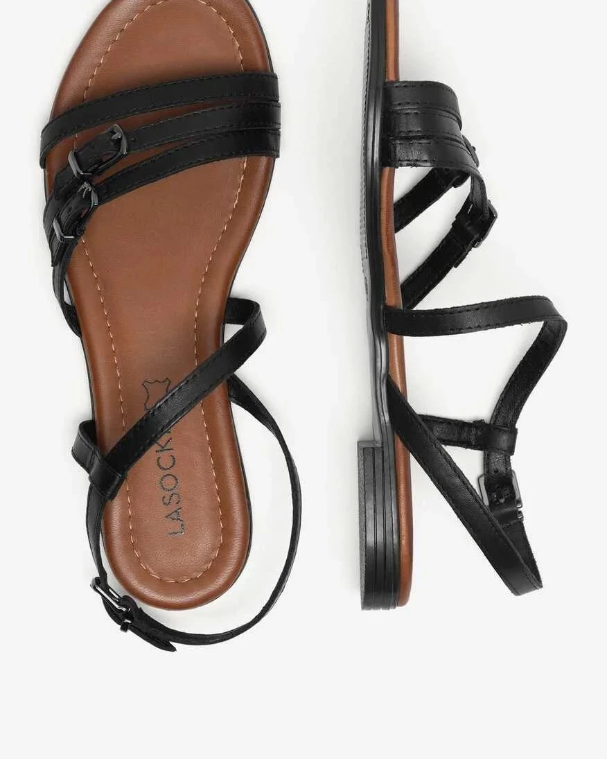 Terra Nova Strappy Flat Sandals