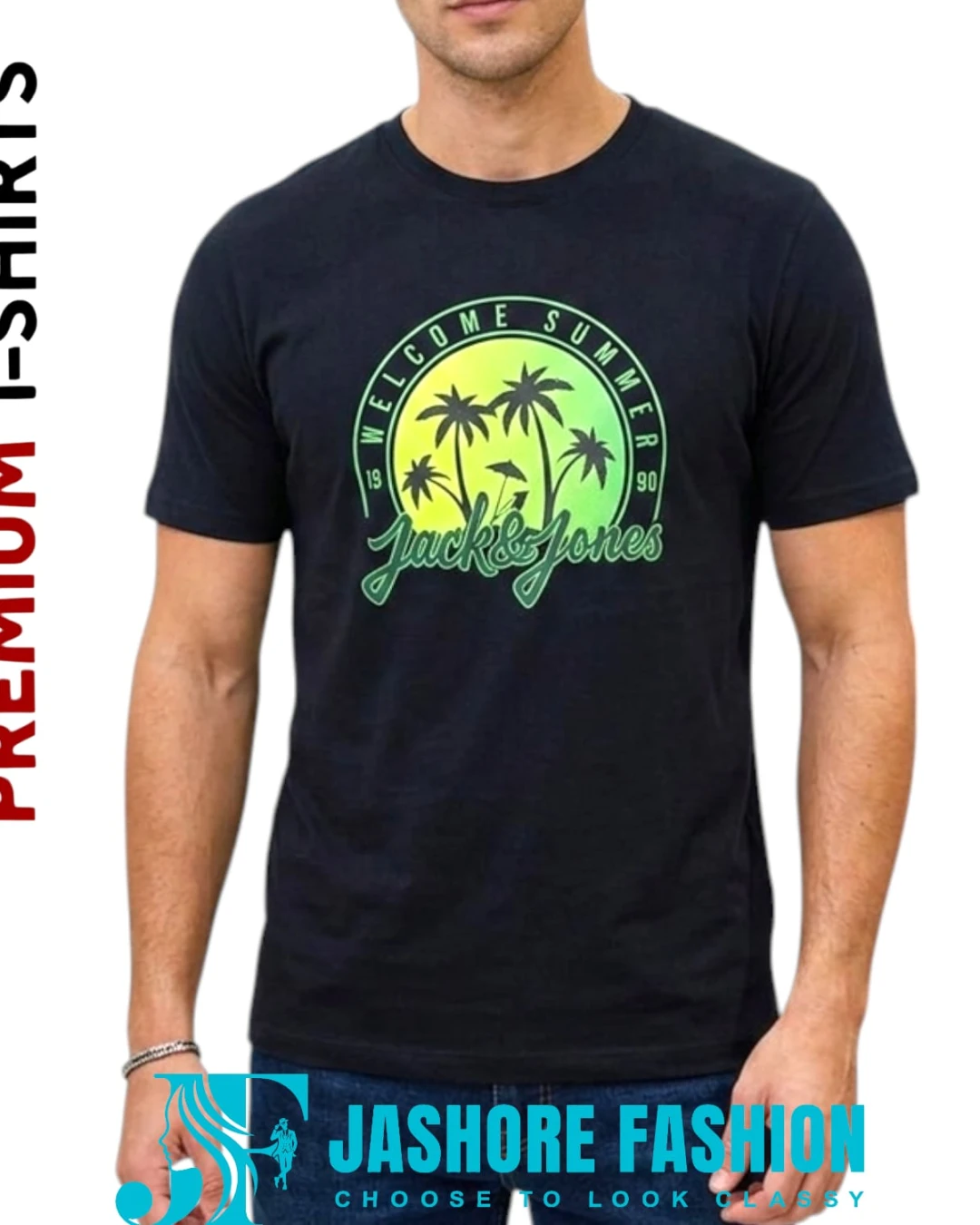 Jack & Jones Tropical Welcome Summer Tee