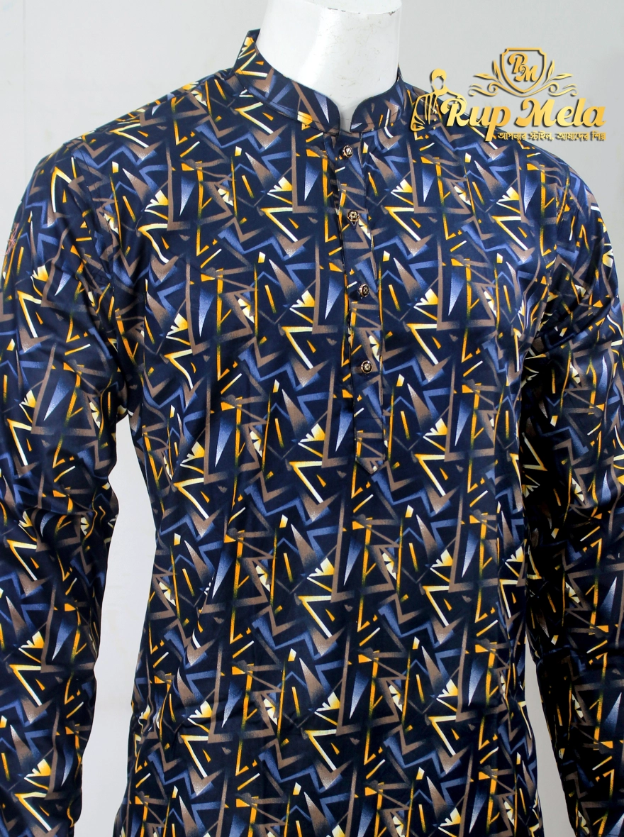 Printed Suti Panjabi