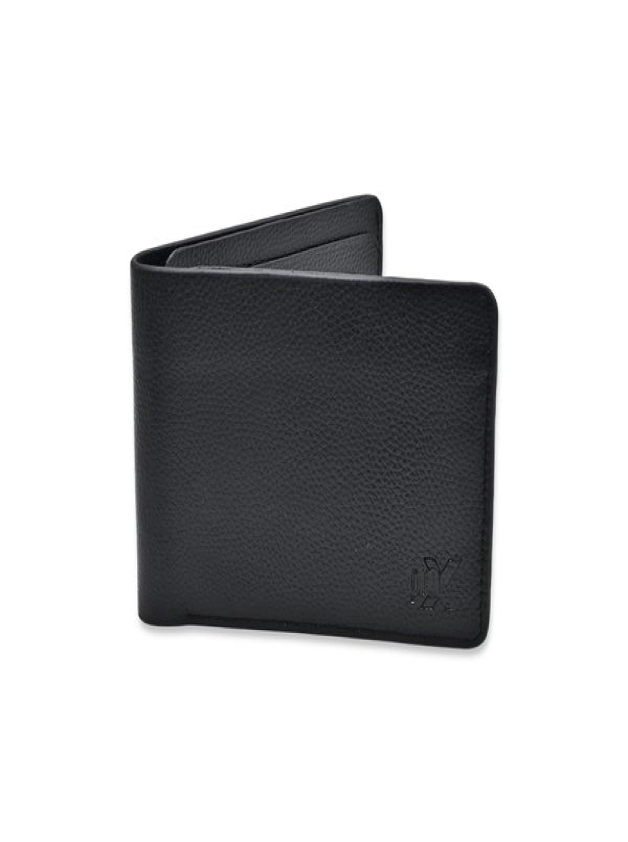 ProX High Quality Original Cow Leather Wallet_FW-2746 Black
