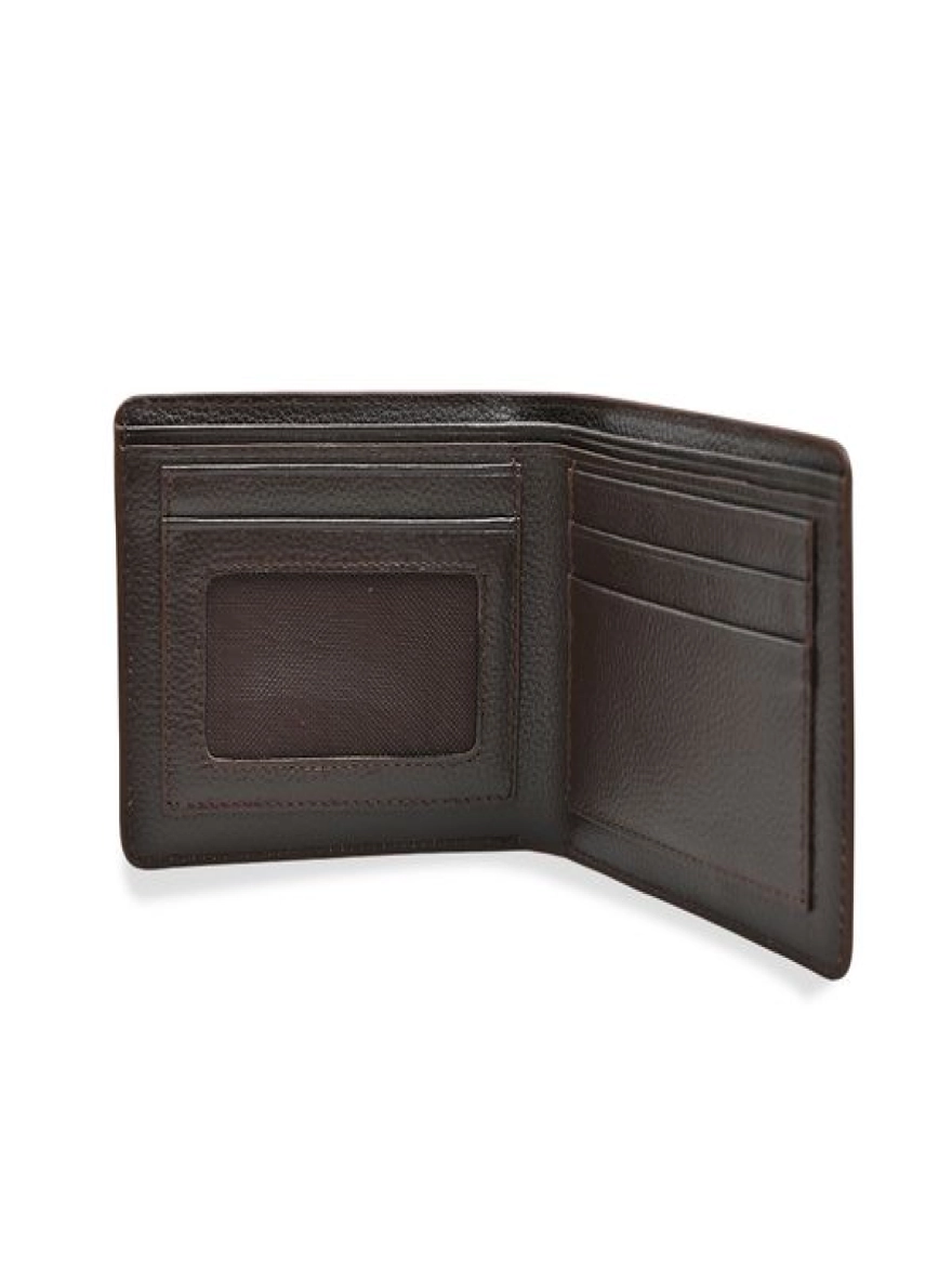 ProX High Quality Original Cow Leather Wallet_FW-2739 Deep Coffee