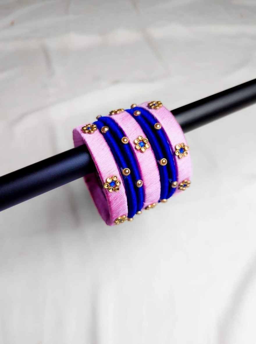 Skyline Bloom Bangle Set