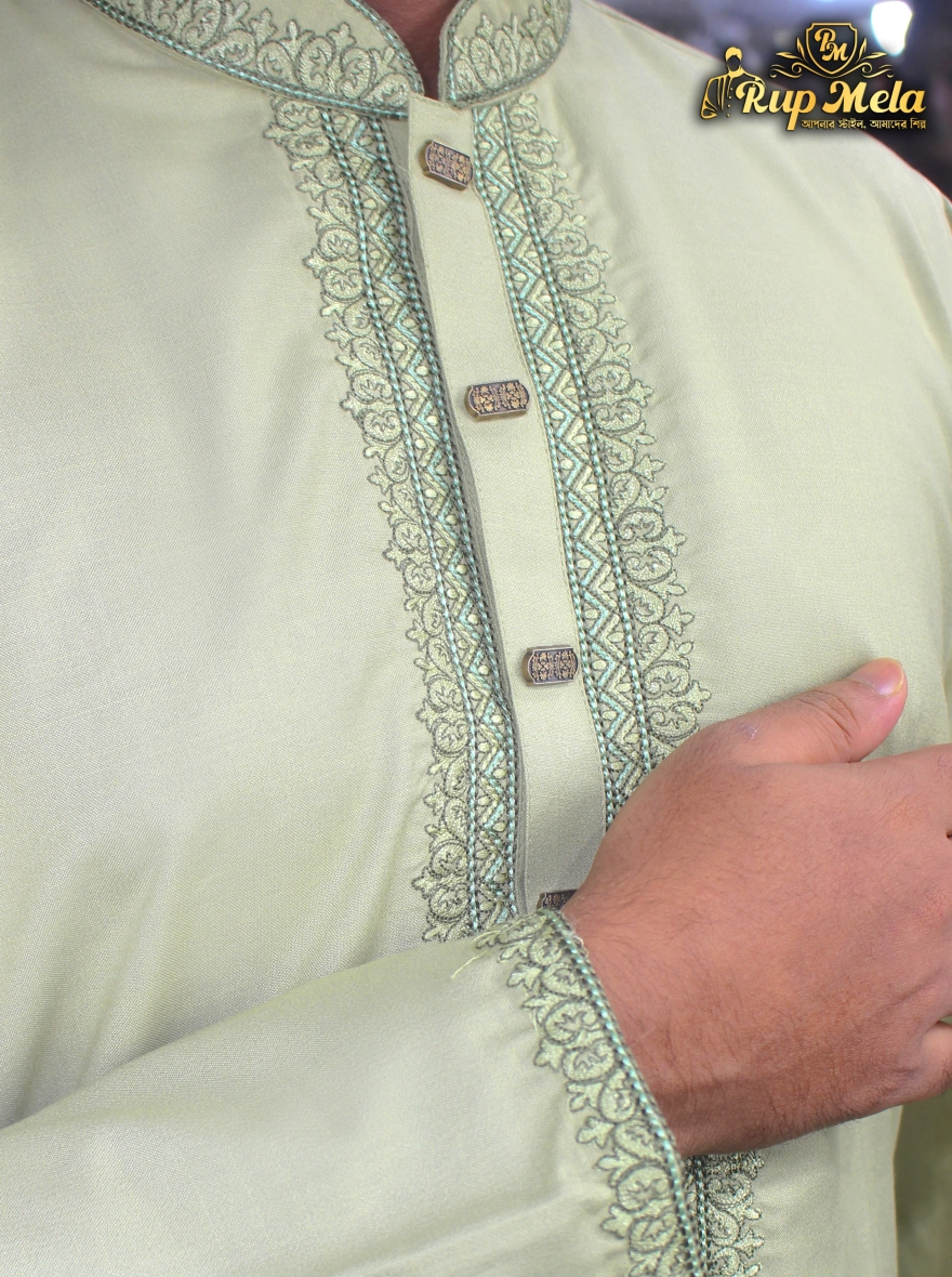 Wol Cotton Rupmela Panjabi