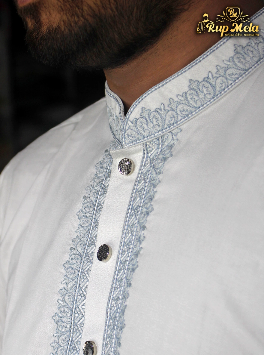 Wol Cotton Rupmela Panjabi