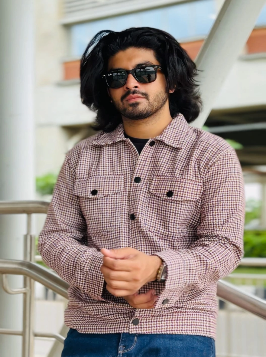 Obsidian Ribbed Corduroy Shacket