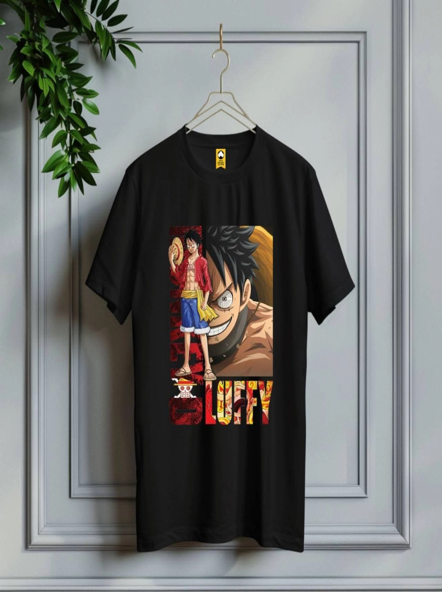 Gear 5 Luffy - Joy Boy Black T-Shirt