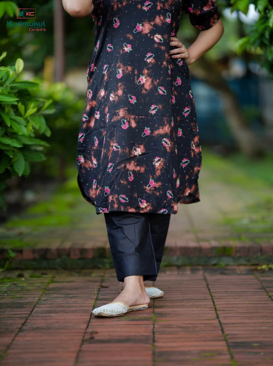 Kurimukul Digital Printed Lilen Co-ords