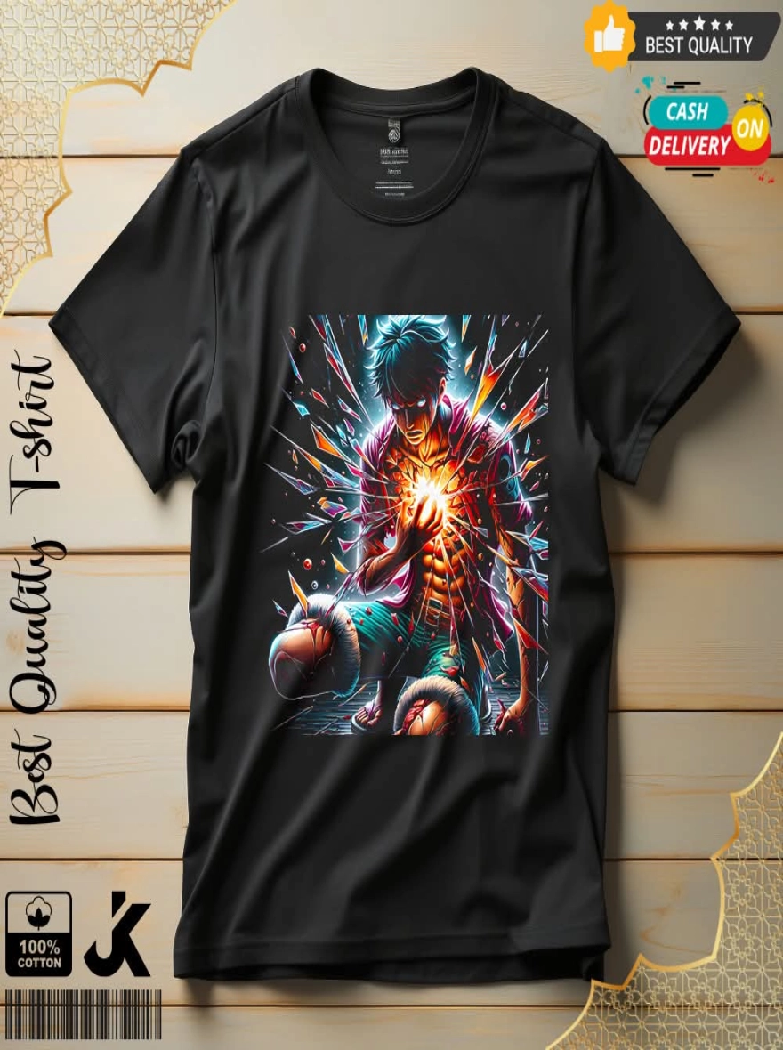 "Dual Persona" Black T-Shirt