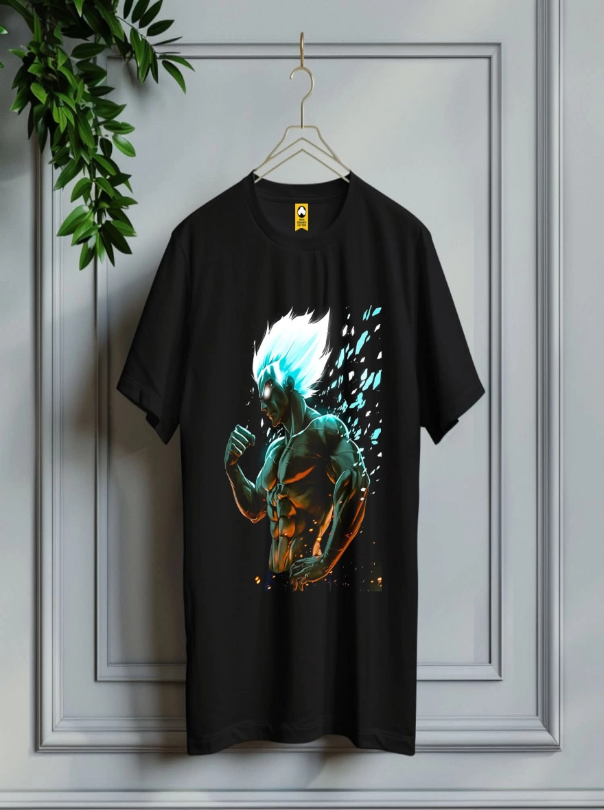 "Dual Persona" Black T-Shirt